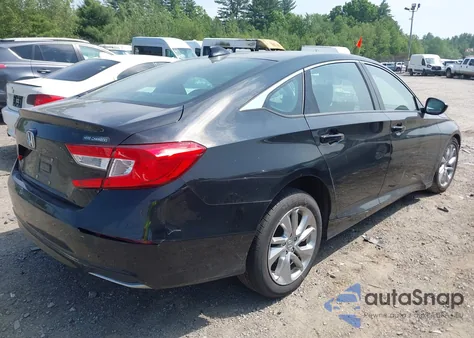 2018 Honda Accord Lx from USA, damaged, VIN 1HGCV1F12JA187811